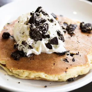Oreo Cookies Pancakes