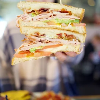 Grilled Turkey Sandwich