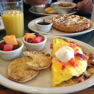 Masterpiece Omelette