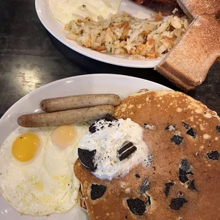 Bay Watch Oreo Pancake