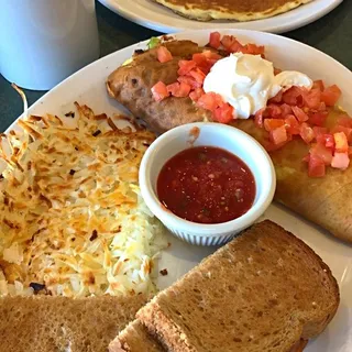 San Franciscan Crepe