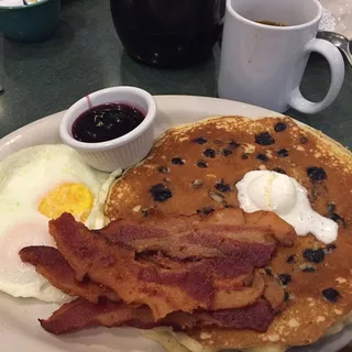 Blueberry Pancake