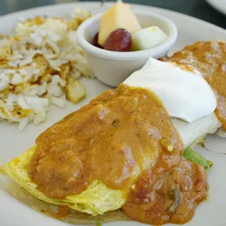 Spicy Chicken Burrito