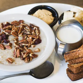 Cranberry Nut Oatmeal