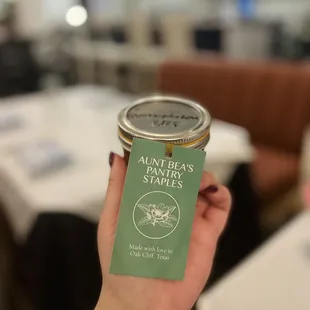 Complimentary Watermelon jam for my birthday