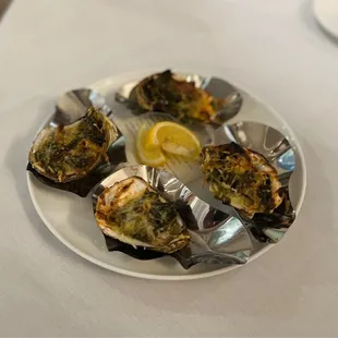 Oysters