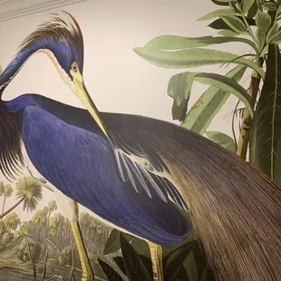 Hand-painted bathroom!