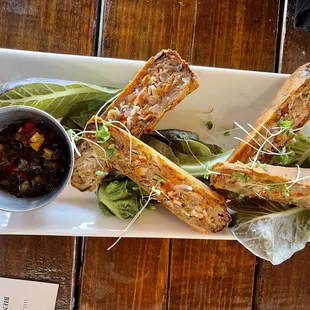 Vietnamese Pork Egg Roll