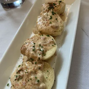 Andouille Sausage Benedict