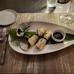 Duck Burritos. Delicious!