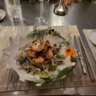 Prawn Special. Outstanding.