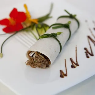 Peking Duck Pancake Roll