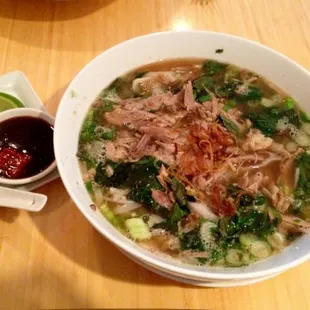Vietnamese Duck Pho