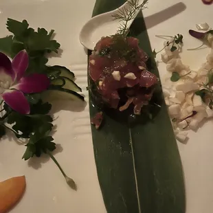 Tuna Tartare