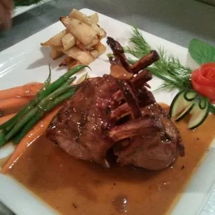 Rack of Lamb