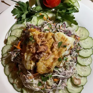 Snapper a La Saigon