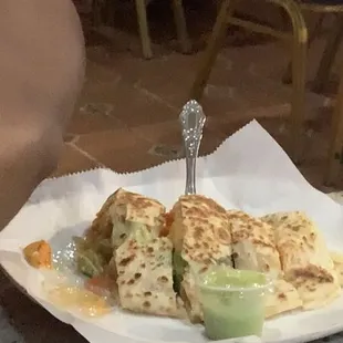 Shrimp Quesadilla