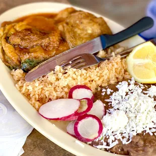 My friend&apos;s favorite is the quesadilla with the fresh hand made tortillas...