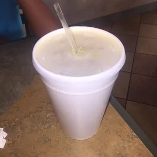 Agua  de mango and so many natural flavors
