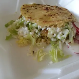 Gorditas de chicharron