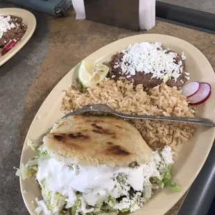 Carne Asada Plate