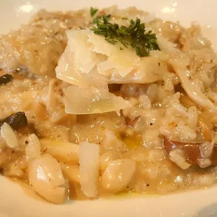 Wild Mushroom Risotto (12/10/21)