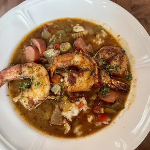 Shrimp gumbo