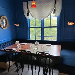 paella, interior