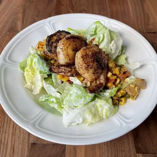 Blackened Shrimp Salad