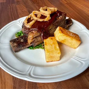 Shrimp Short Rib