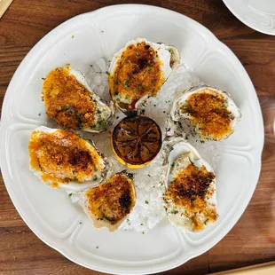Charbroiled Oysters