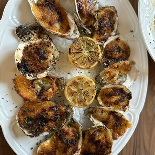 Chargrilled Oysters
