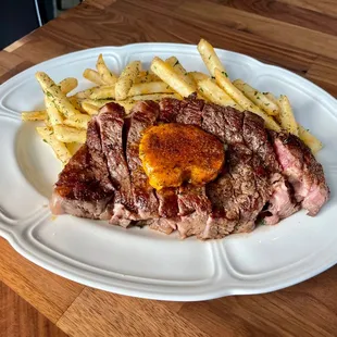 Chicken Steak Frites