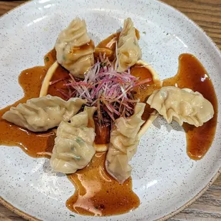Shrimp Dumplings | Instagram: @telephonesmoothie