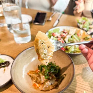 Pork Belly Dumplings