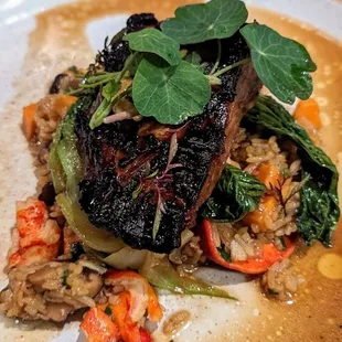 Pan Roasted Red Grouper