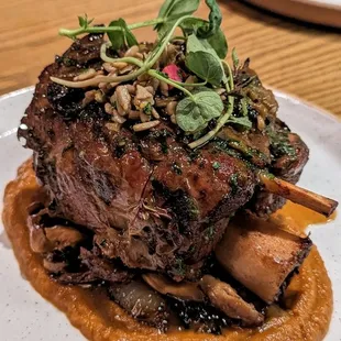 Pork Shank " Osso Bucco