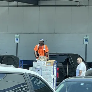 Wendall, THANK YOU!! He's such a hard worker!