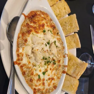 Crab Au Gratin