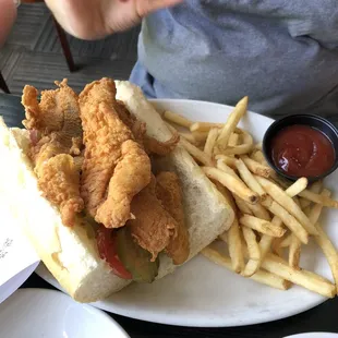 Oyster Po Boy