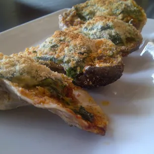 Oysters Rockefeller