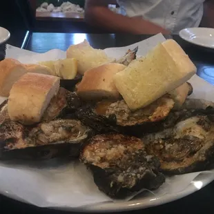 Chargrilled Oysters