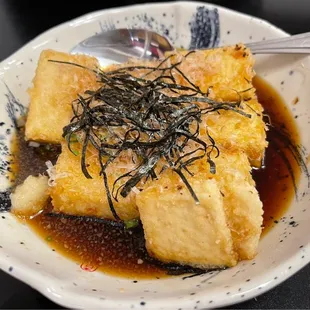 Agedashi tofu