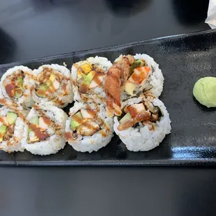 Spider Roll