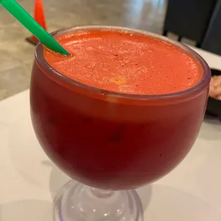 Fresh juice. Orange , beat and carrots.