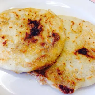 The BEST pupusas in town!!!