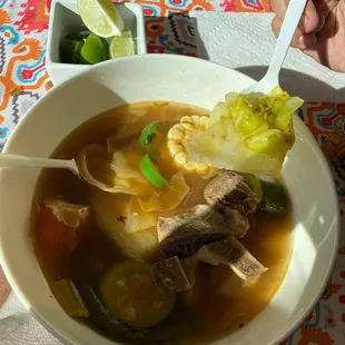 Caldo De Res