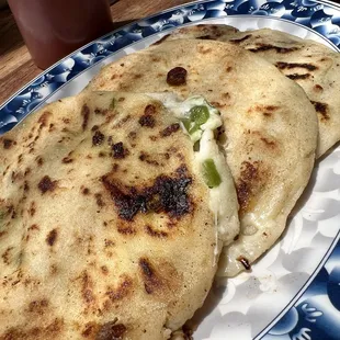 Loroco Pupusa