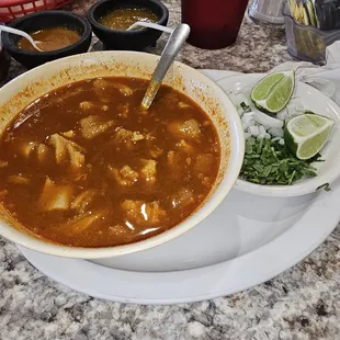 The order was small and very salty.