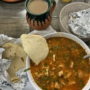 soups and chowder, food